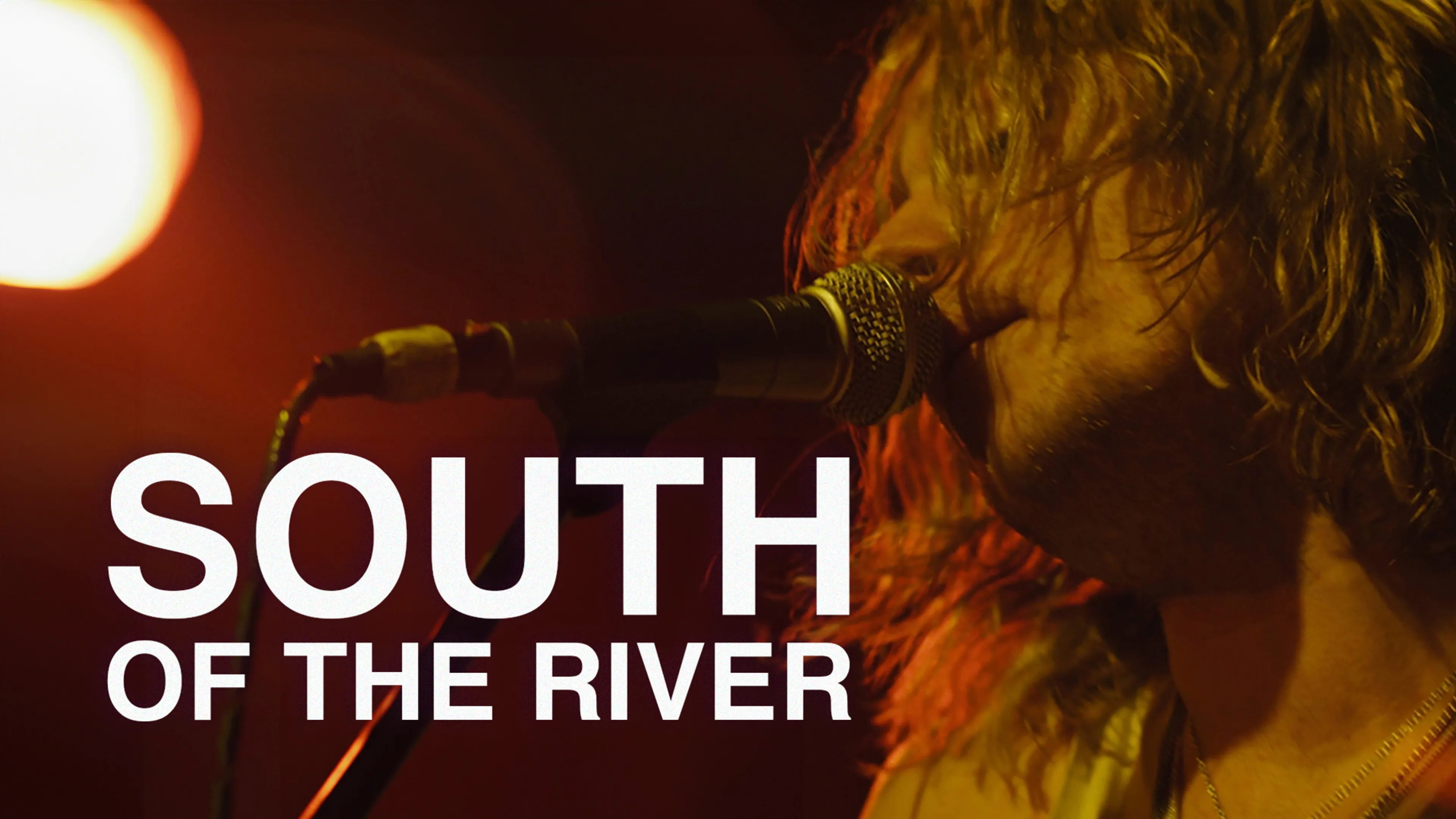 South of the River poster